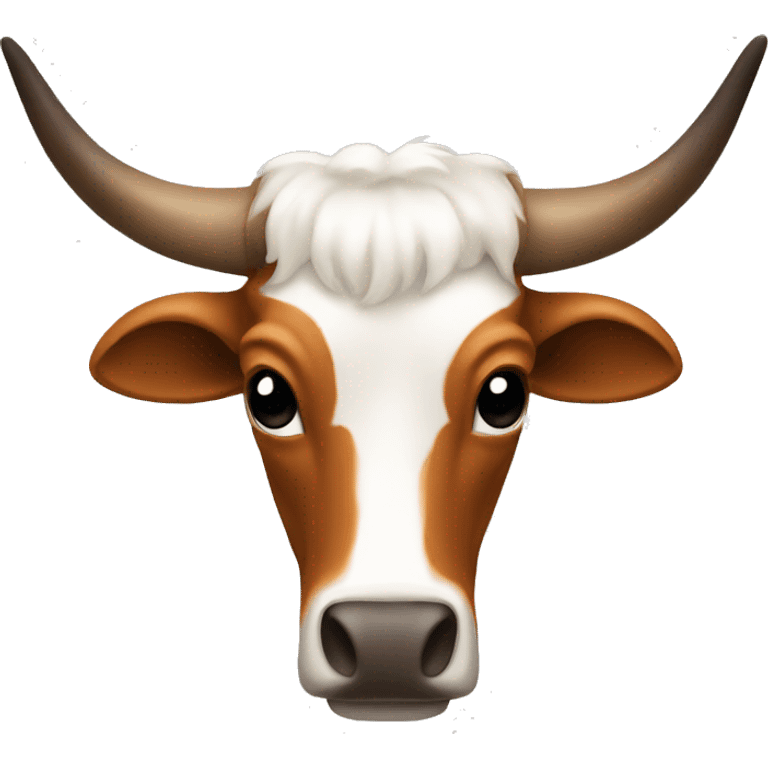 A big longhorn  emoji