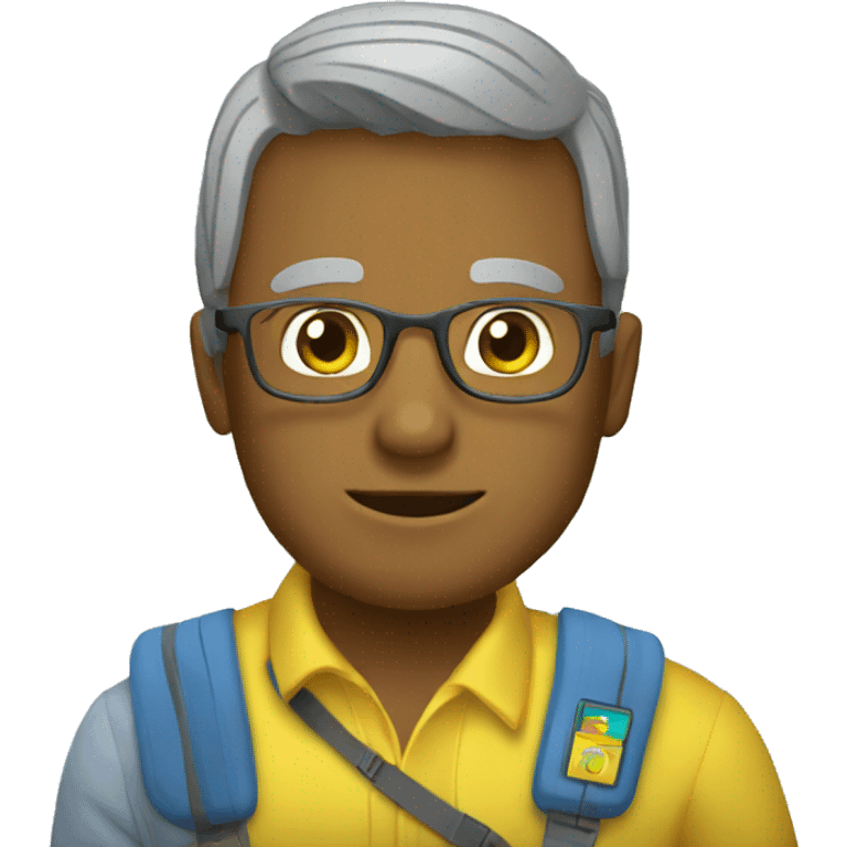 Un colombien qui visite la colombie emoji