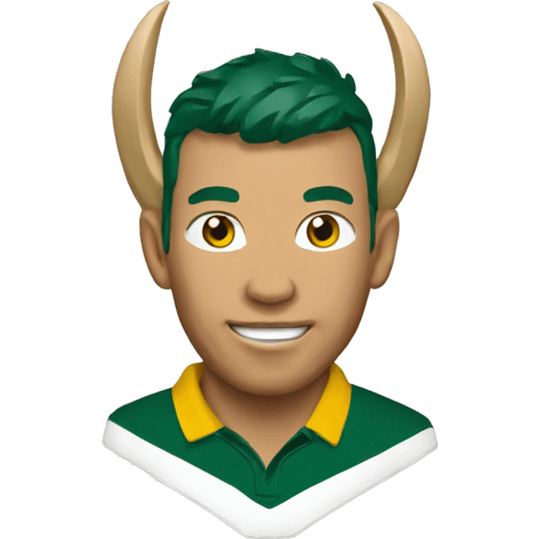 springbok rugby emoji