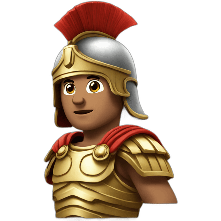 Roman centurion emoji