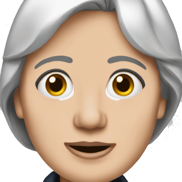 Theresa May emoji