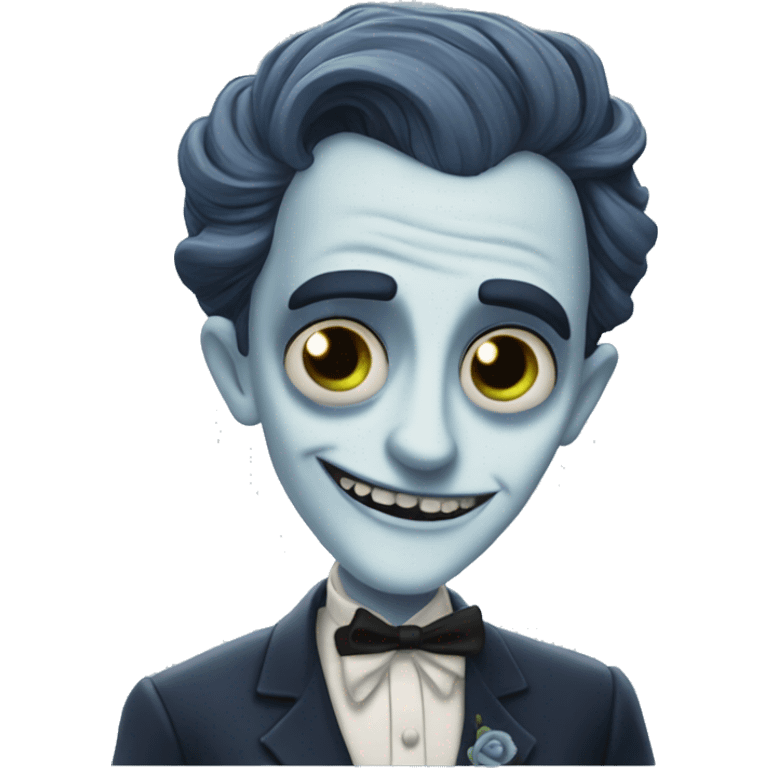 The corpse bride Victor  emoji