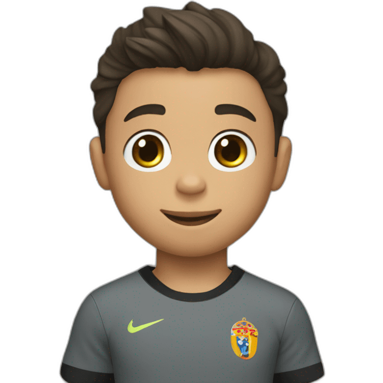 cristiano ronaldo junior emoji