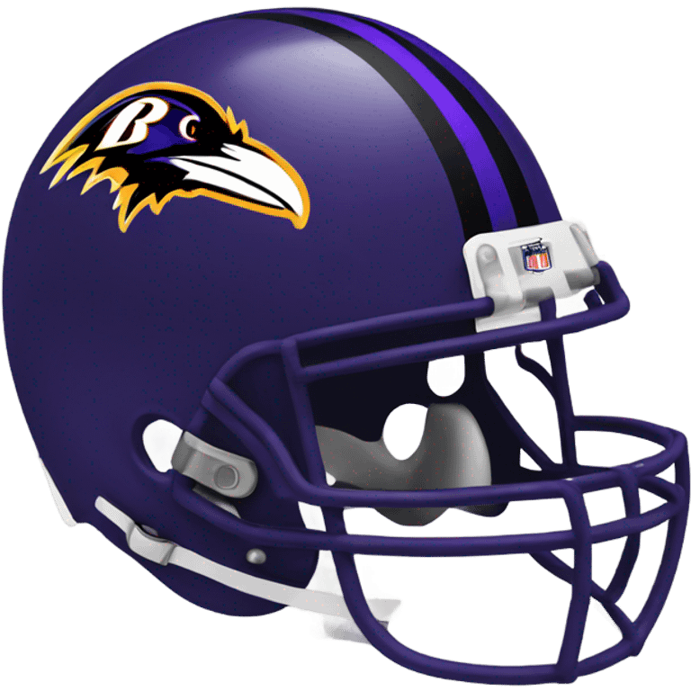 Ravens football emoji