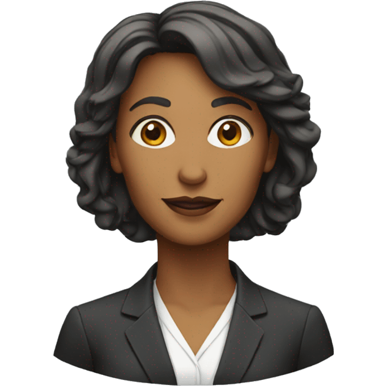 Woman principal emoji