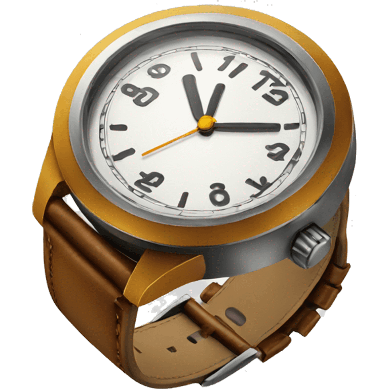 reloj emoji