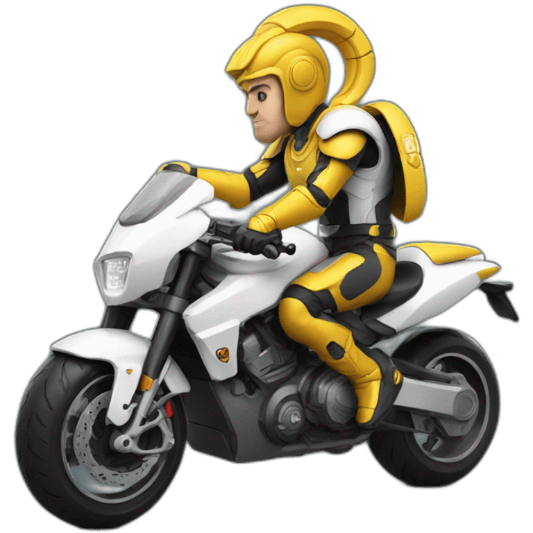 God ram on superbike emoji