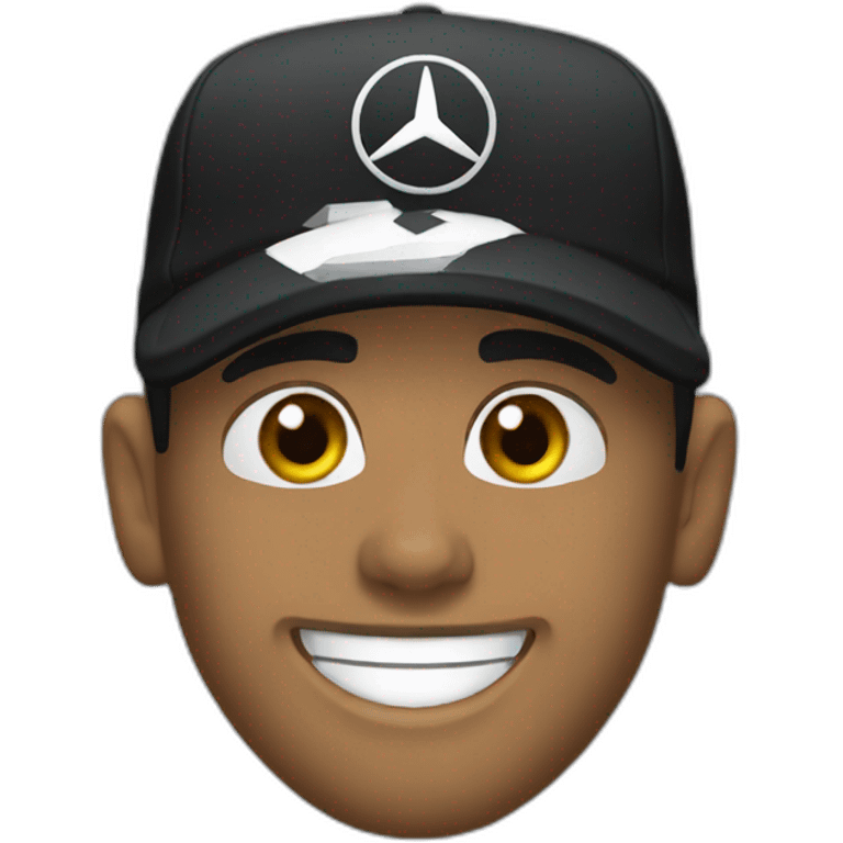 Lewis Hamilton  emoji