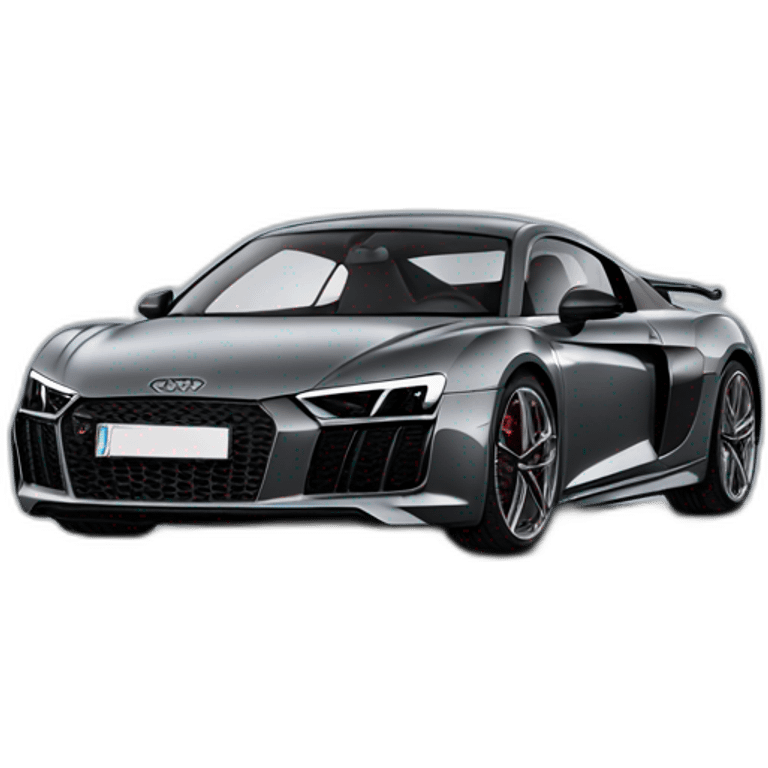 audi r8 emoji