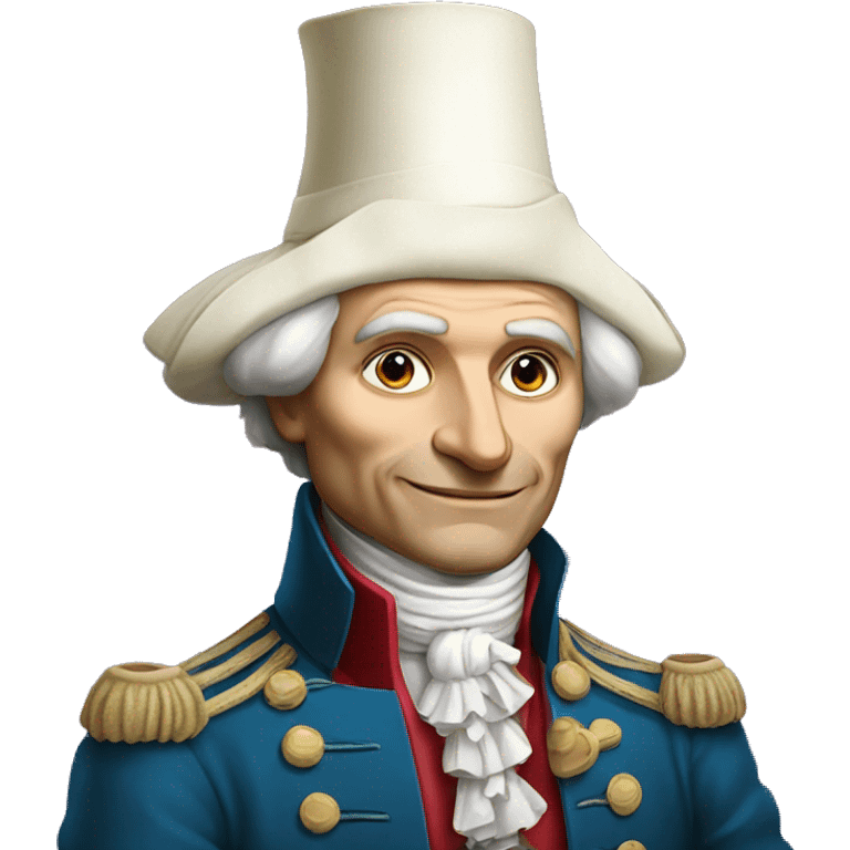 robespierre with a party hat emoji