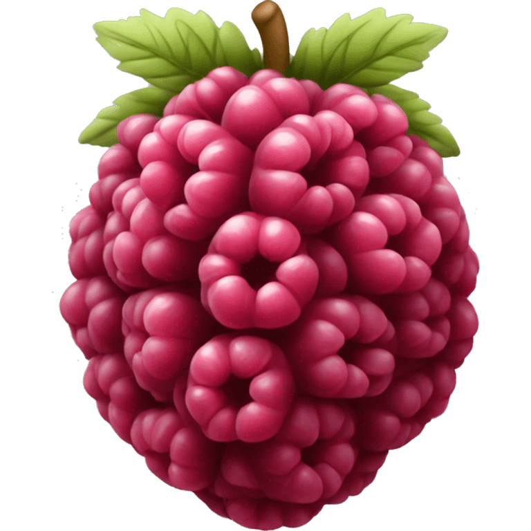 Raspberry  emoji