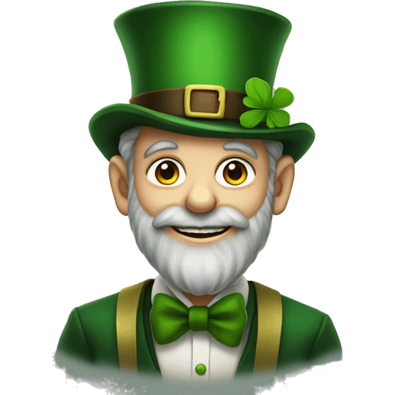 leprechaun jewish emoji