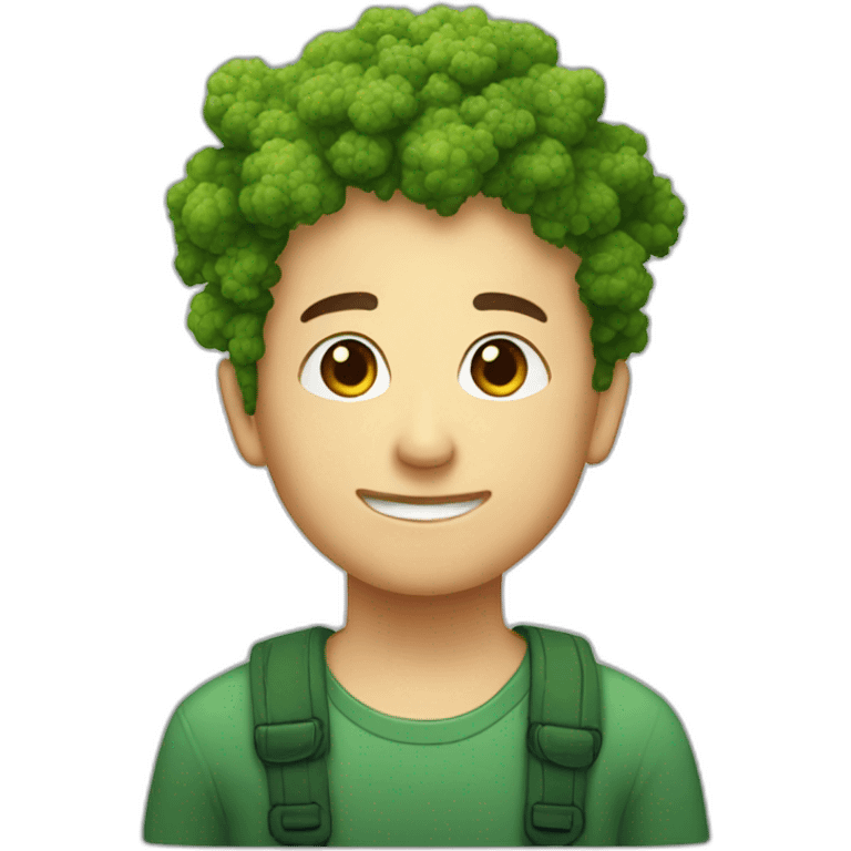 kale jongen emoji