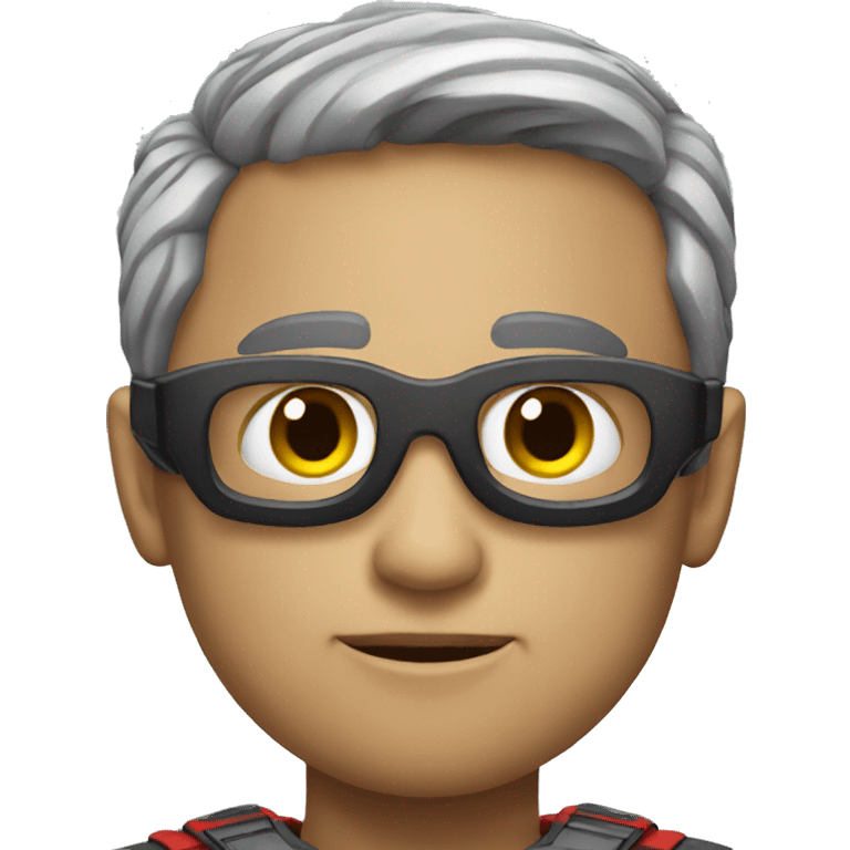 AI superhero emoji