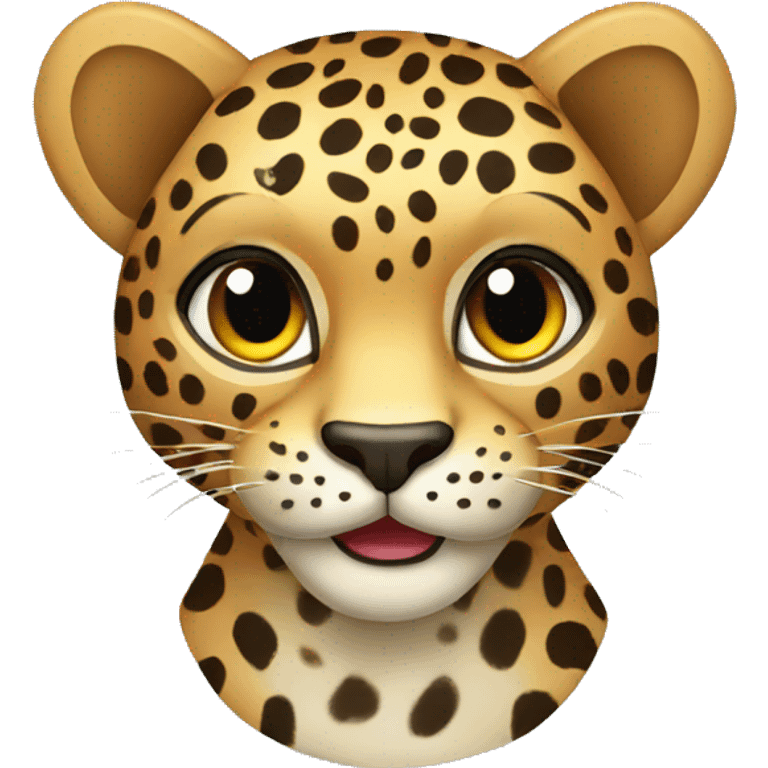 Leopard  emoji