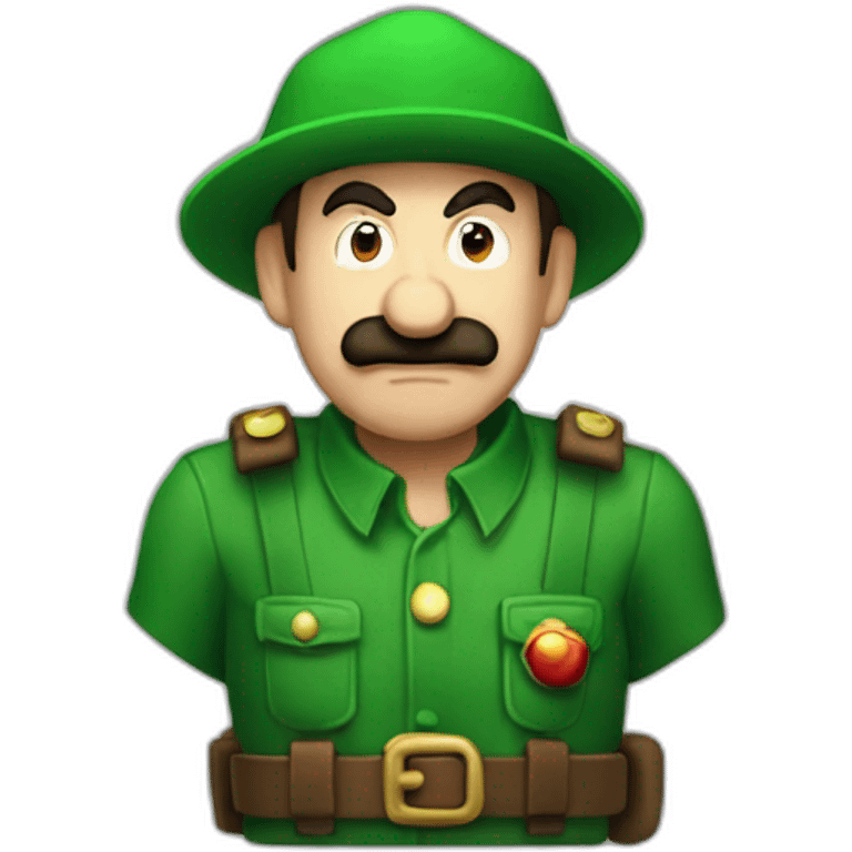 War crime luigi emoji