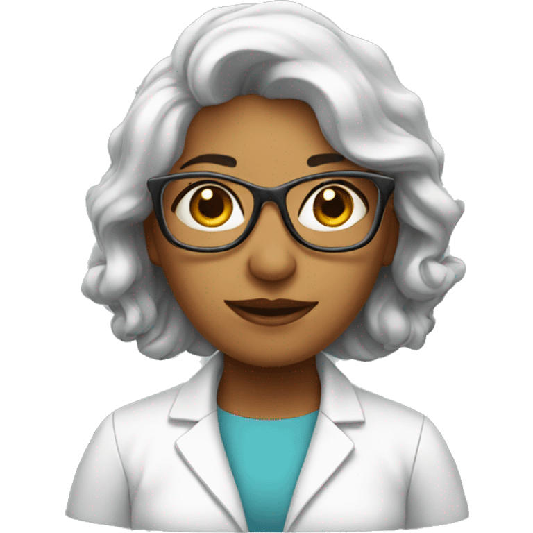 a women computer scientist emoji