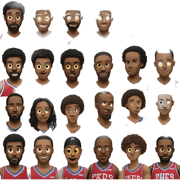 76ers emoji