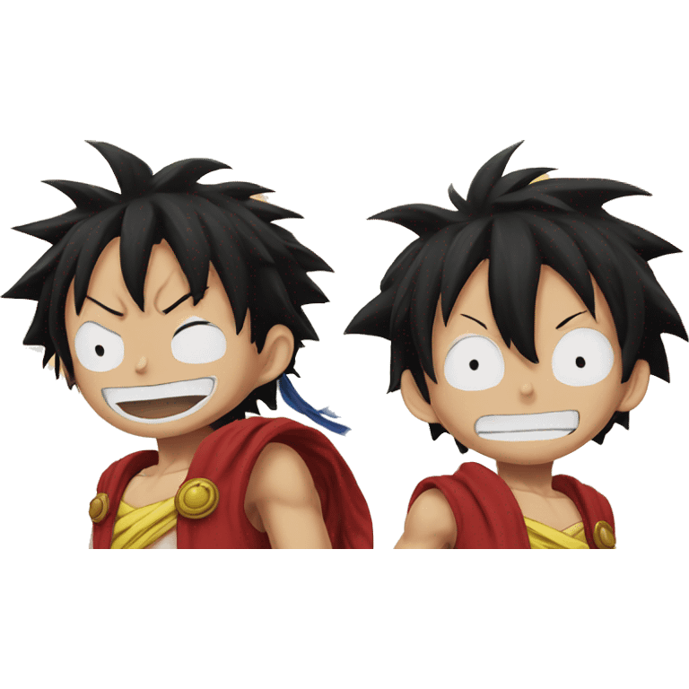 luffy god emoji