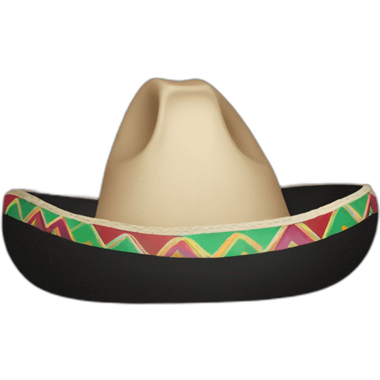 Mexican hat emoji