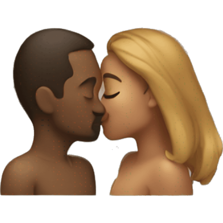 Love kiss emoji