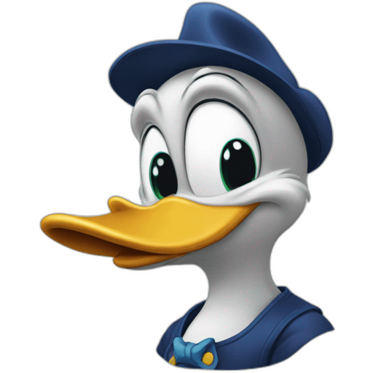 Donald duck emoji