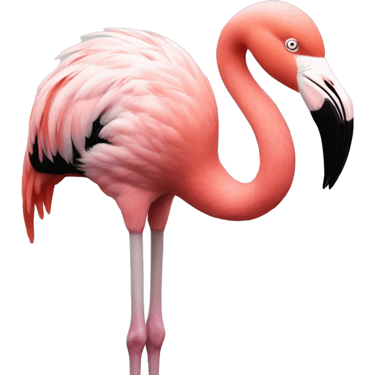 Flamingo emoji