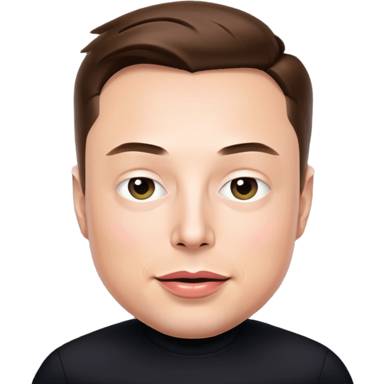 elon musk gay emoji