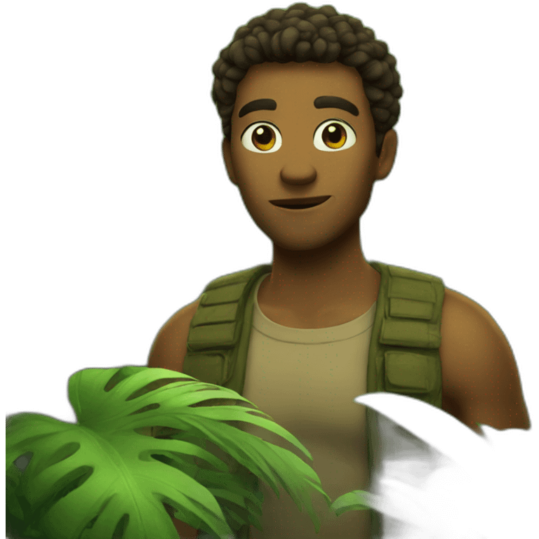 Jungle emoji