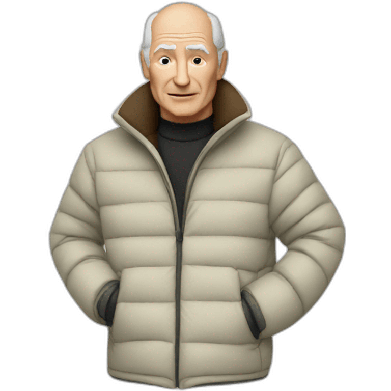 picard puffy jacket emoji