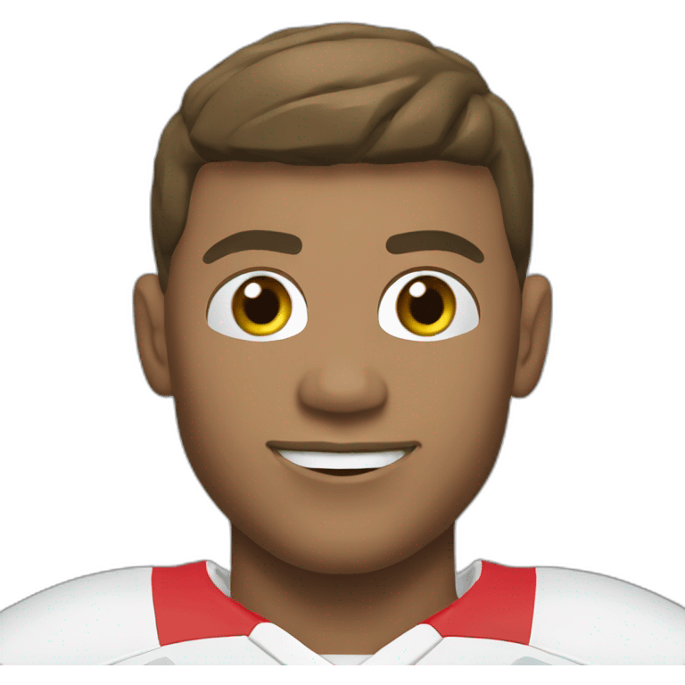 Mbappé-football emoji