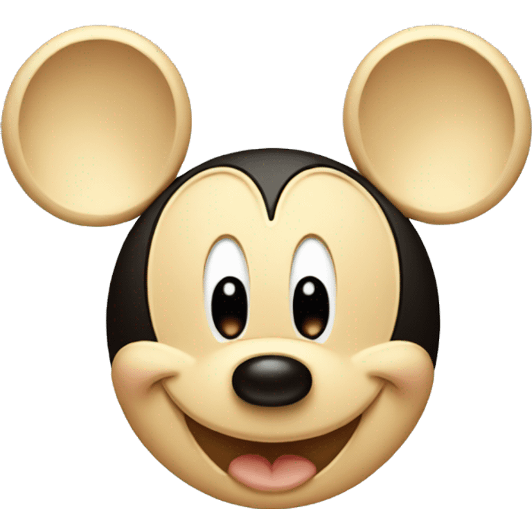 mickey mouse emoji