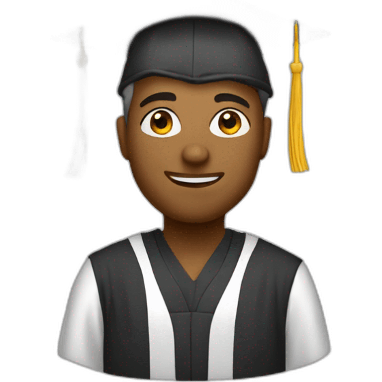 Graduate Student emoji