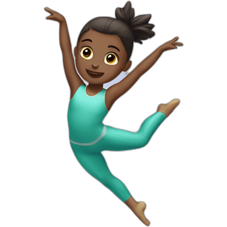 Gymnastique emoji