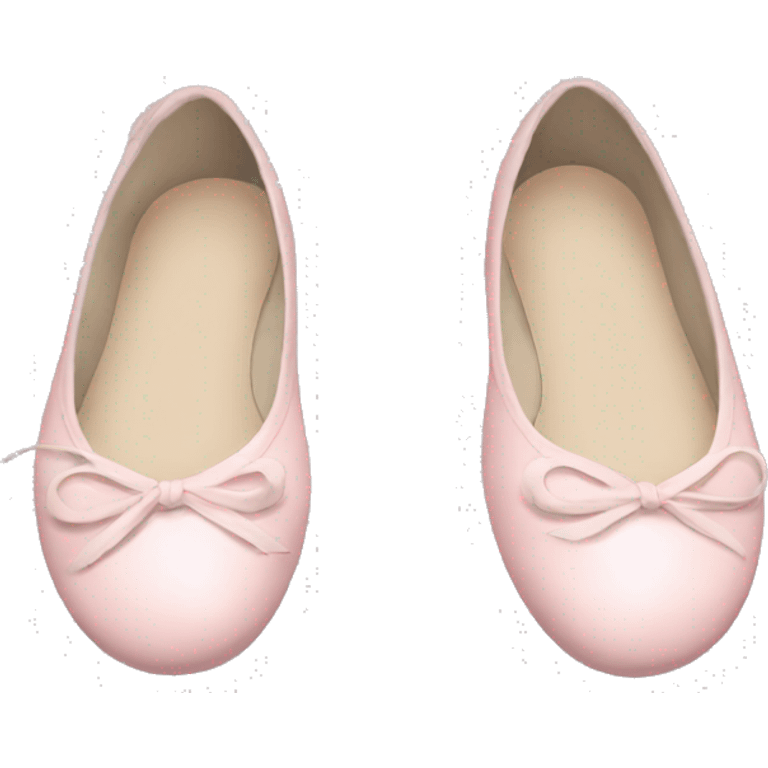 ballet flats pink emoji