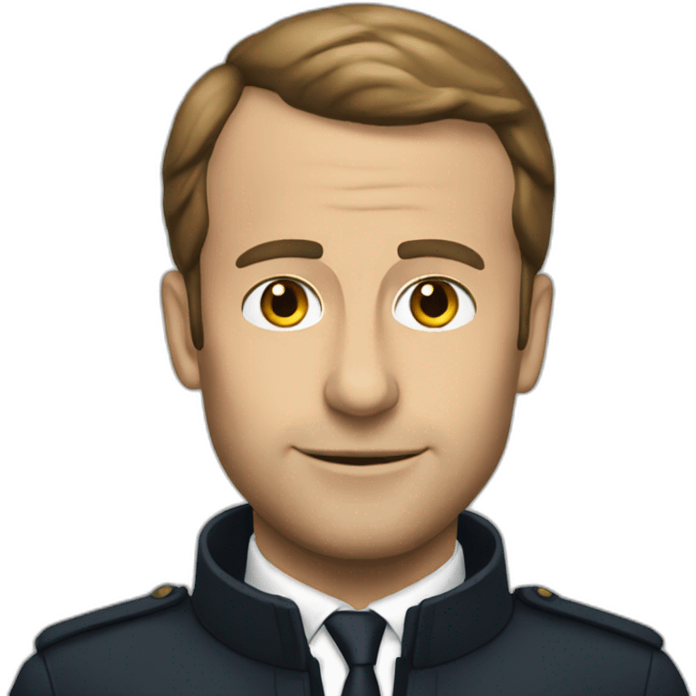 Macron  emoji