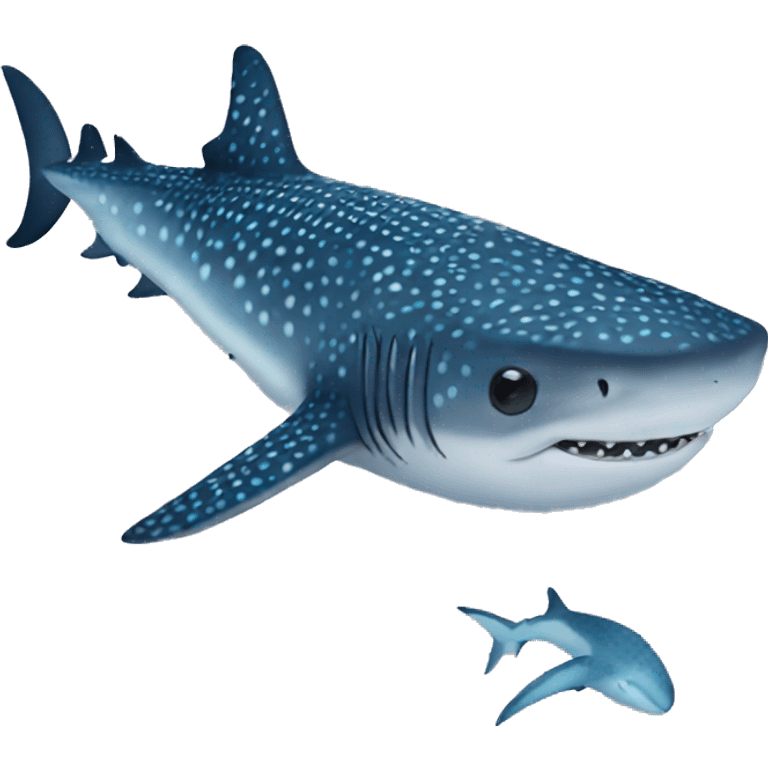 Whaleshark  emoji