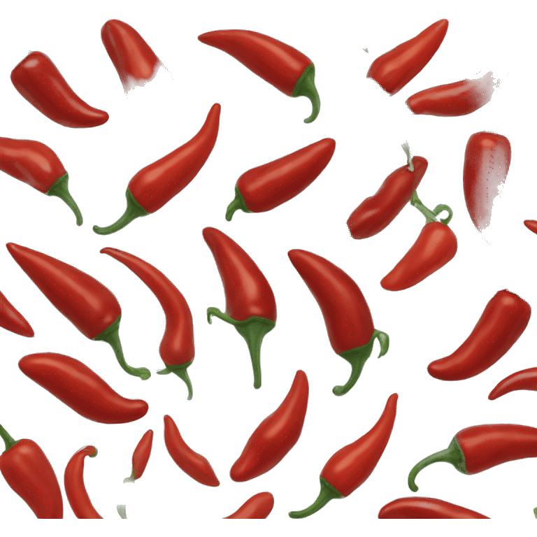 Ancho chilies emoji