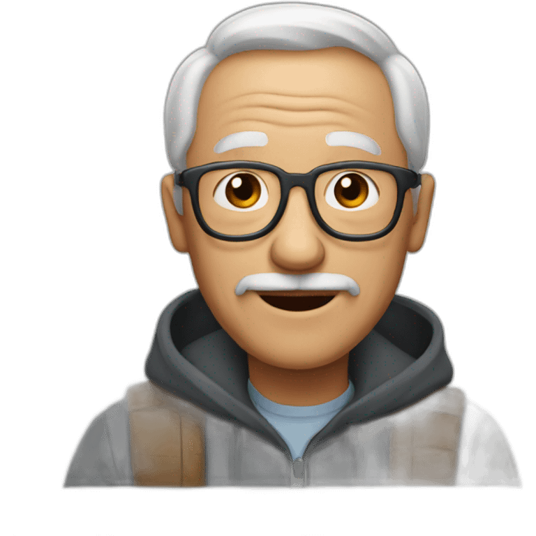 Grandpa emoji