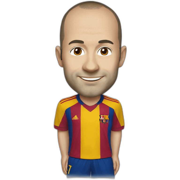 Iniesta emoji