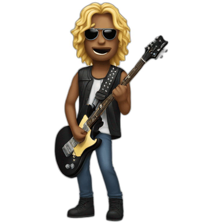 rock star emoji