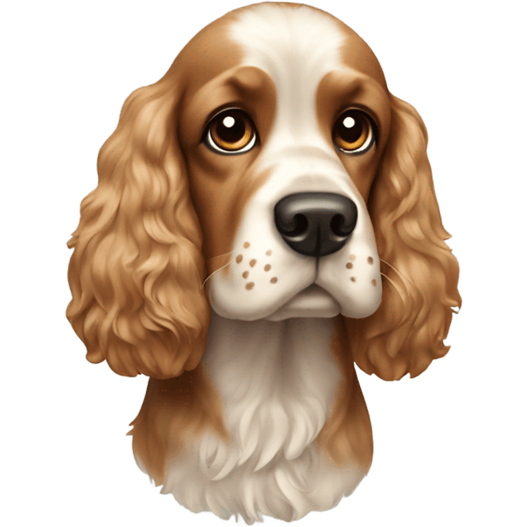 Cocker Spaniel Dog emoji