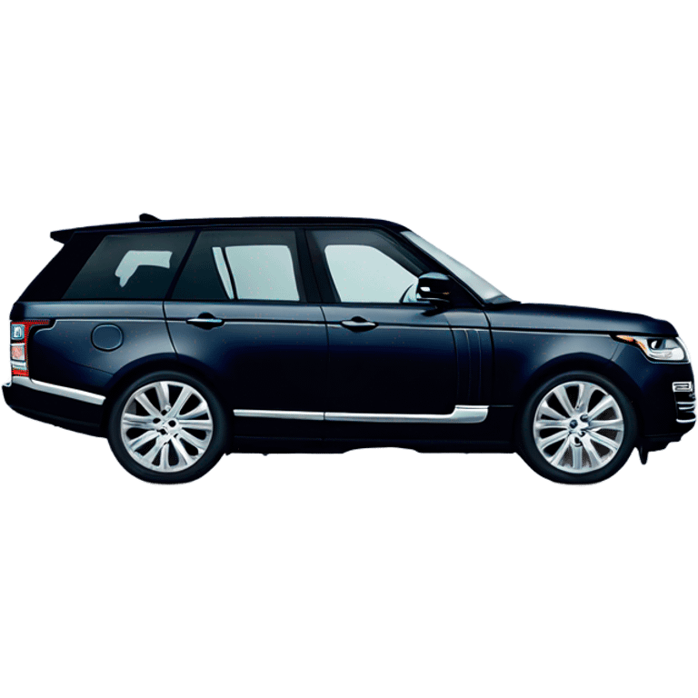 A 2024 Range Rover vogue  emoji