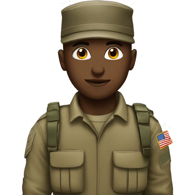 soldier kid emoji