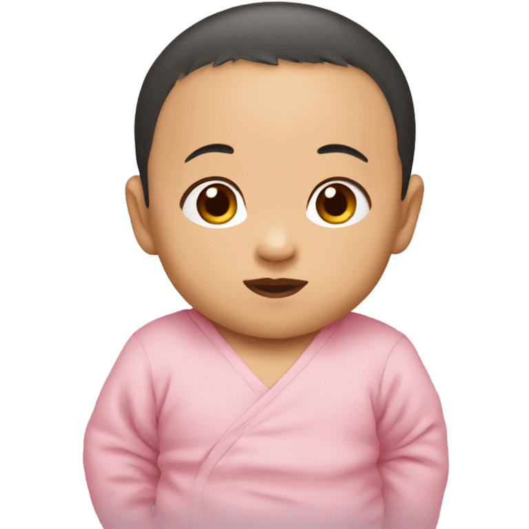 Asian baby emoji