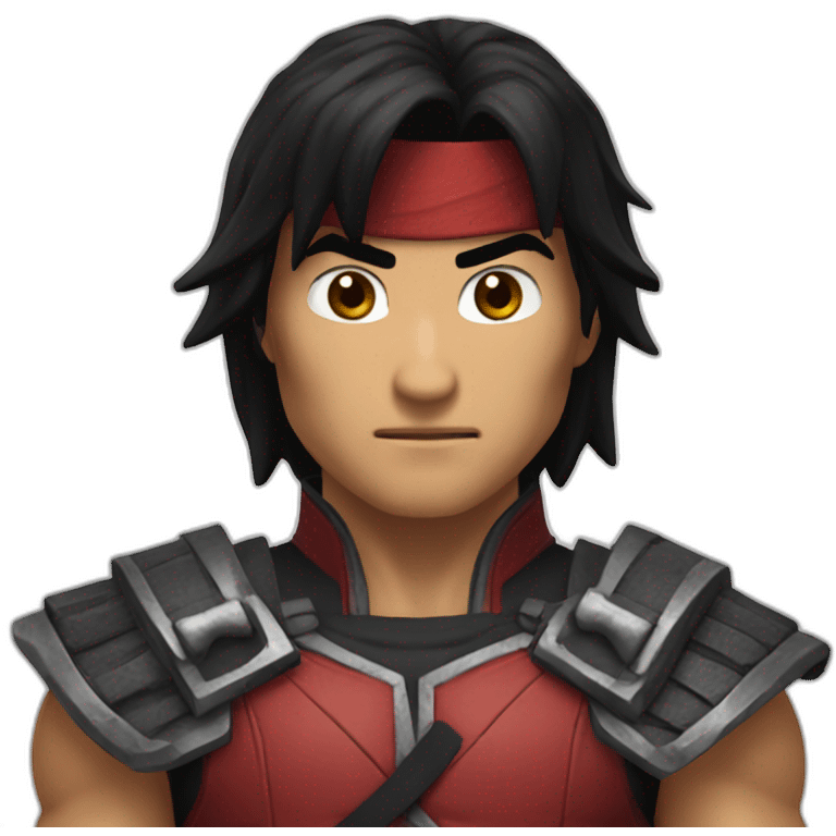 Liu Kang emoji