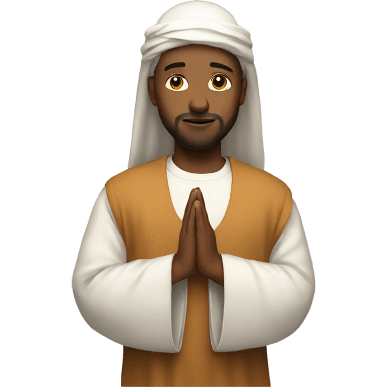 Prayer emoji