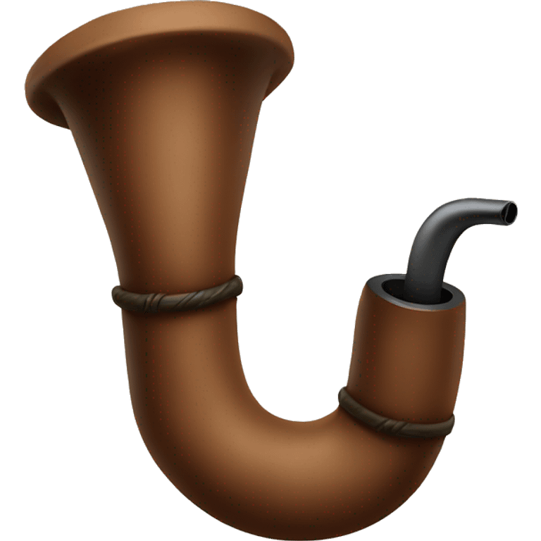 Smoking pipe emoji