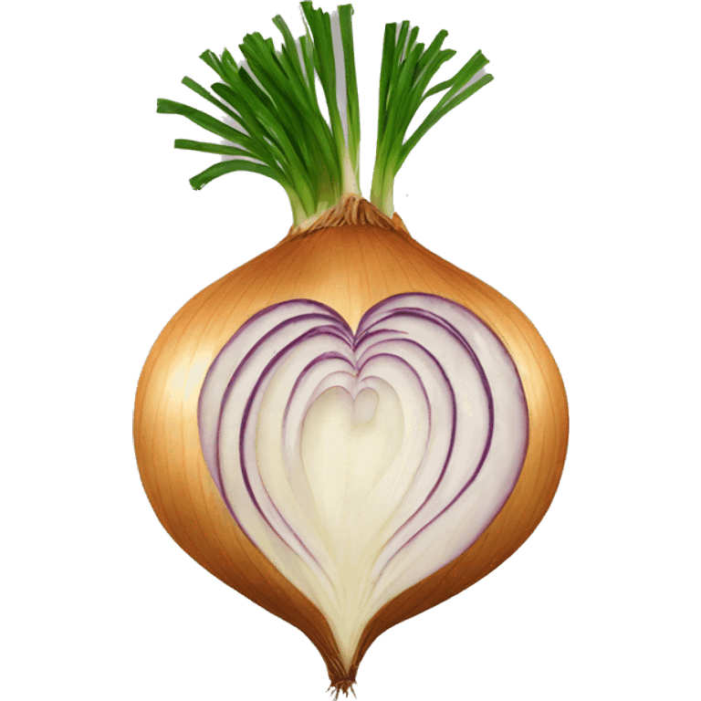 ONION HEART emoji