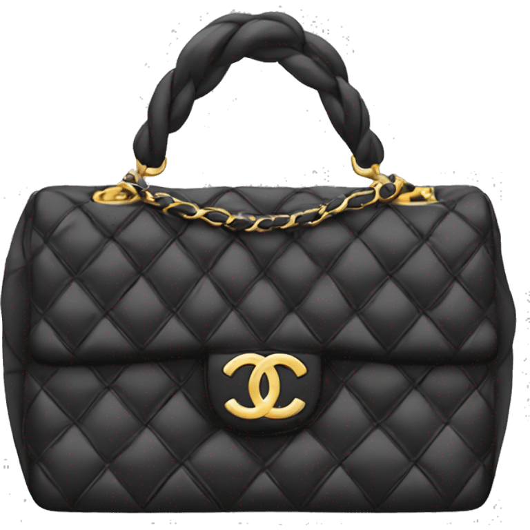 Chanel 22 bag emoji